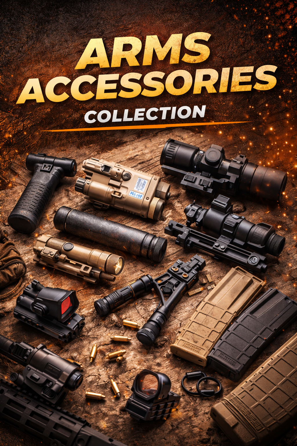 💥 𝐀𝐀𝐫𝐦𝐬 𝐀𝐜𝐜𝐞𝐬𝐬𝐨𝐫𝐢𝐞𝐬 💥