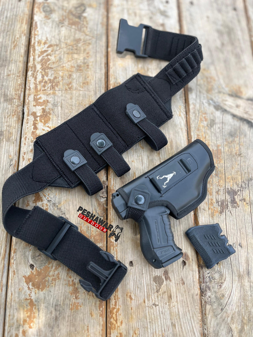 Buy 1 Bareek Elastic Holster — Get INNER + Grip 100% FREE