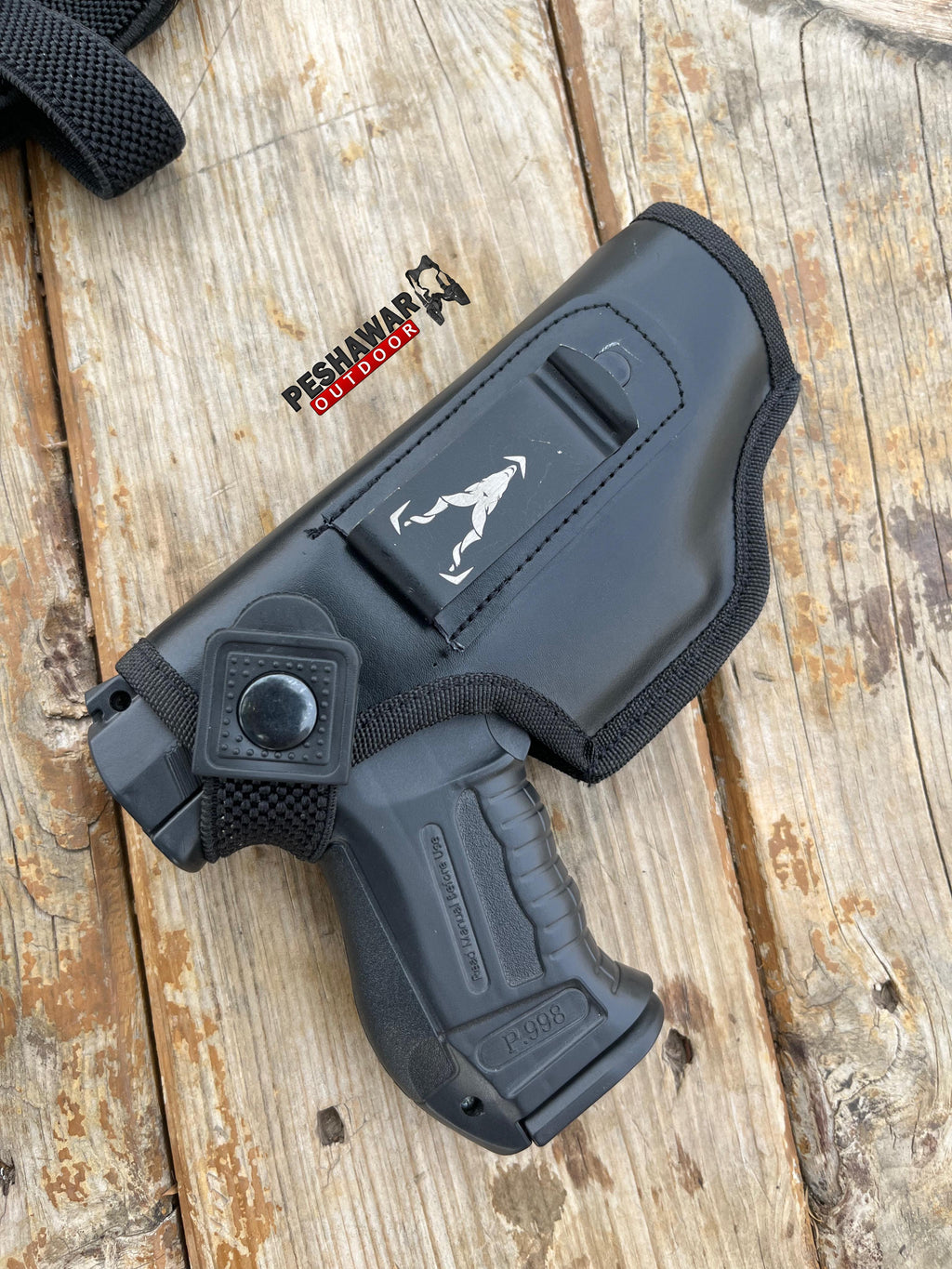 Buy 1 Bareek Elastic Holster — Get INNER + Grip 100% FREE