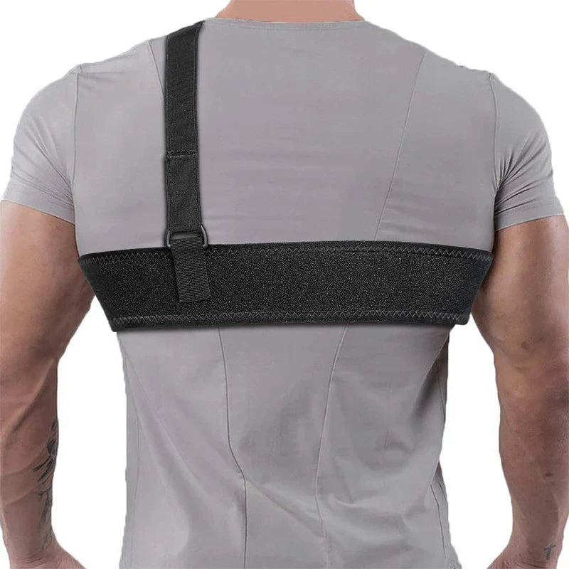 Concealed Carry Shoulder Holster – Universal Fit, Quick Draw, All-Day Comfort
