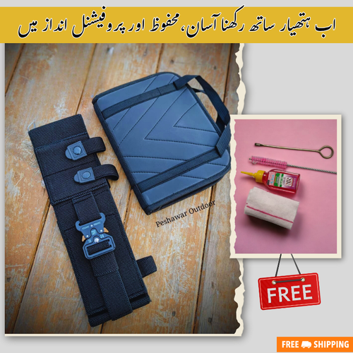 3-in-1 Deal | Belly Band + Leather Pstl Bag | FREE Cleaning Kit Offer! 💥