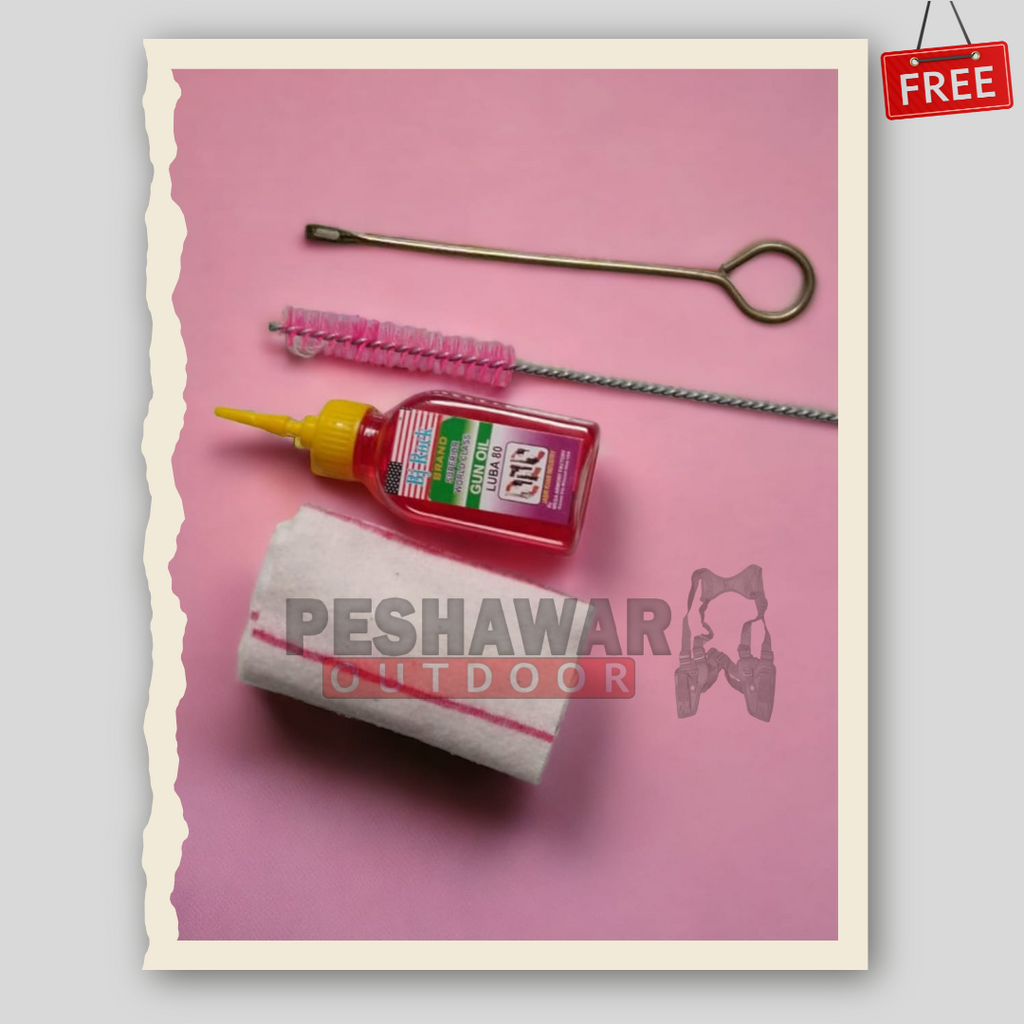 PU Leather Universal Pstl Bag + Free Cleaning kit