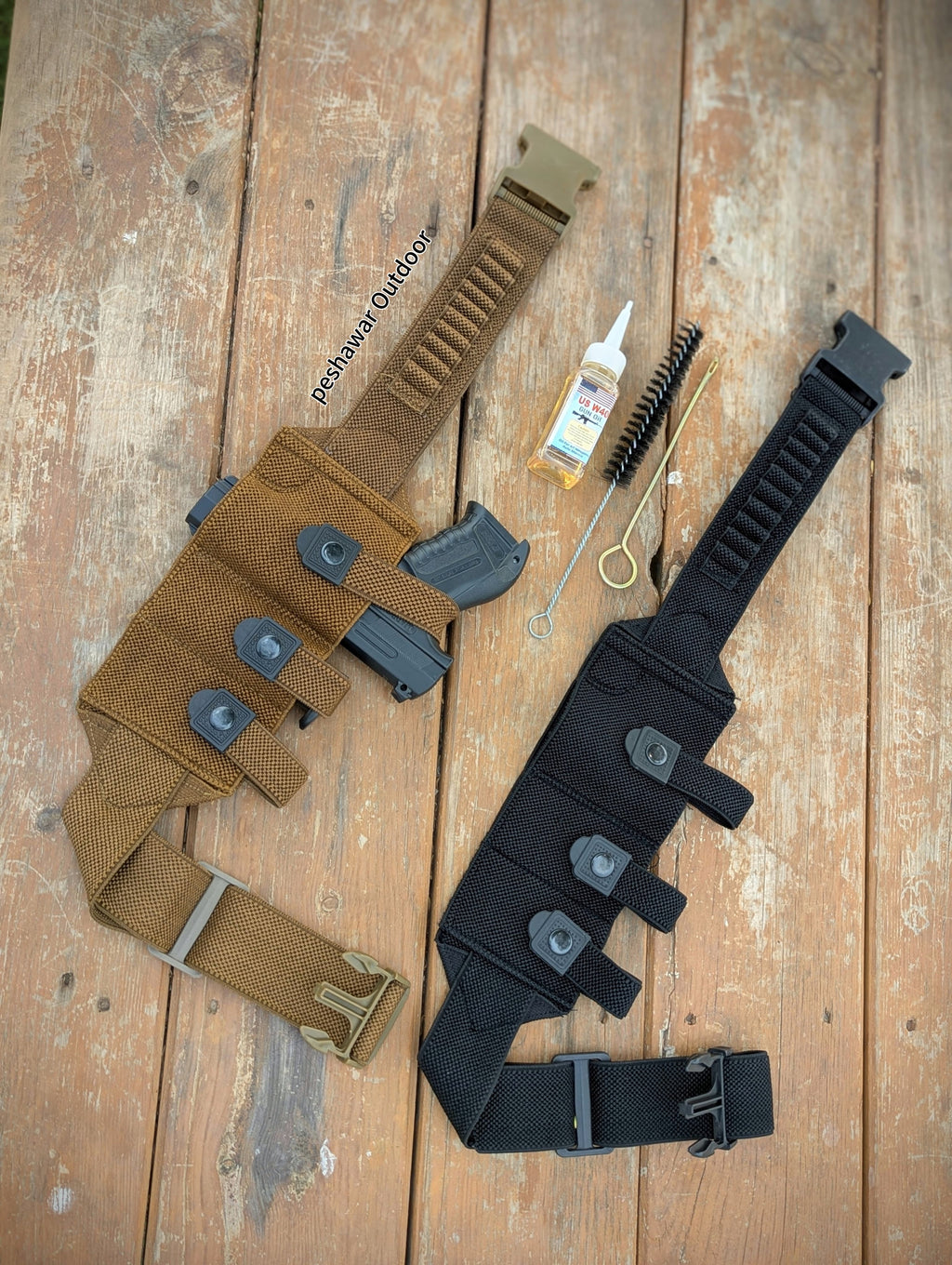 Belly Belt Elastic Holster + Free Cleaning Kit 2in1 Deal