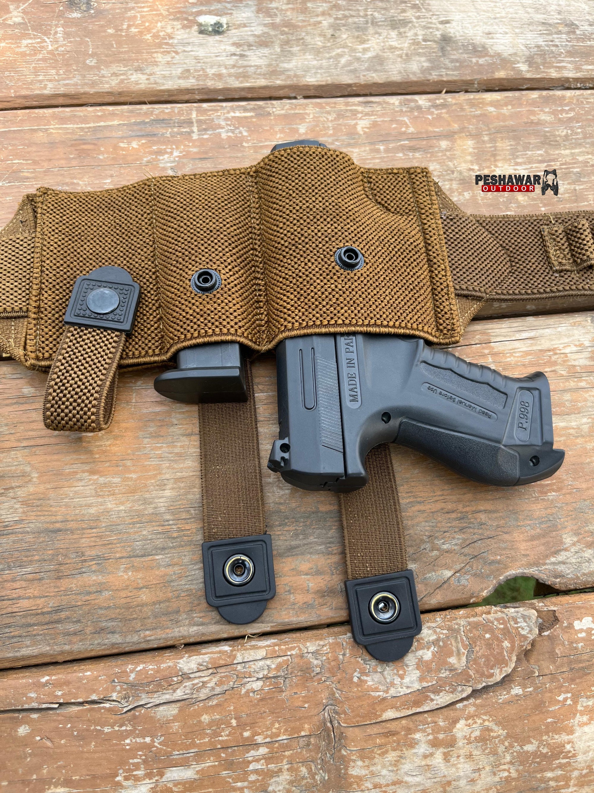 Belly Belt Elastic Holster + Free Cleaning Kit 2in1 Deal