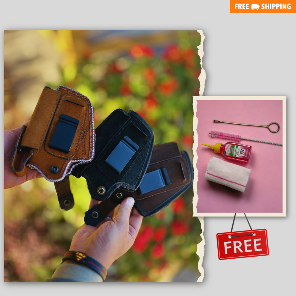 Suede Leather IN-OUT + Cleaning Kit 2in1 Deal