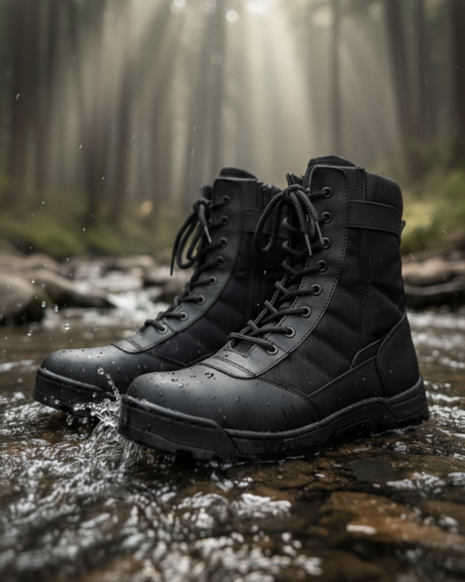 Made in USA Tactical Boots – Power, Style aur Comfort Ek Sath! 💪