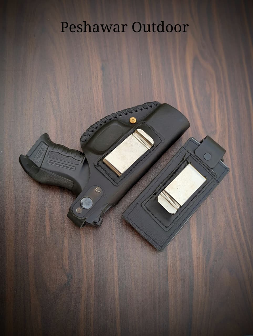 Tactical 3-in-1 Deal – Grok & 9mm Pstl Cover + Mag Pouch + Cleaning Kit