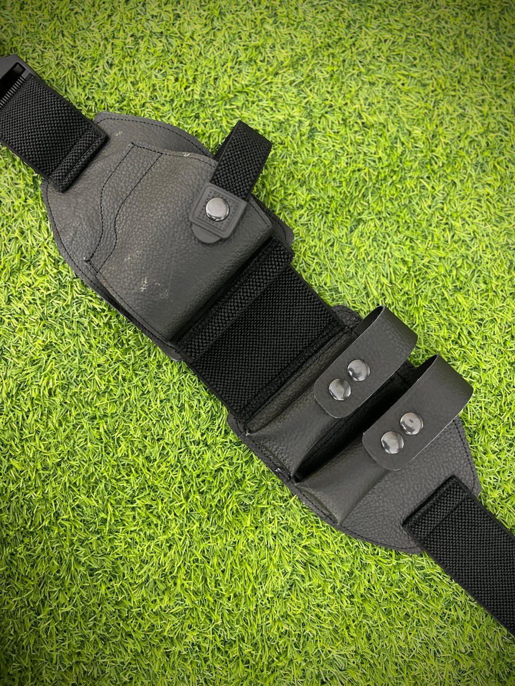 Leather Elastic Belt + Grip + Cleaning Kit 3in1 Deal