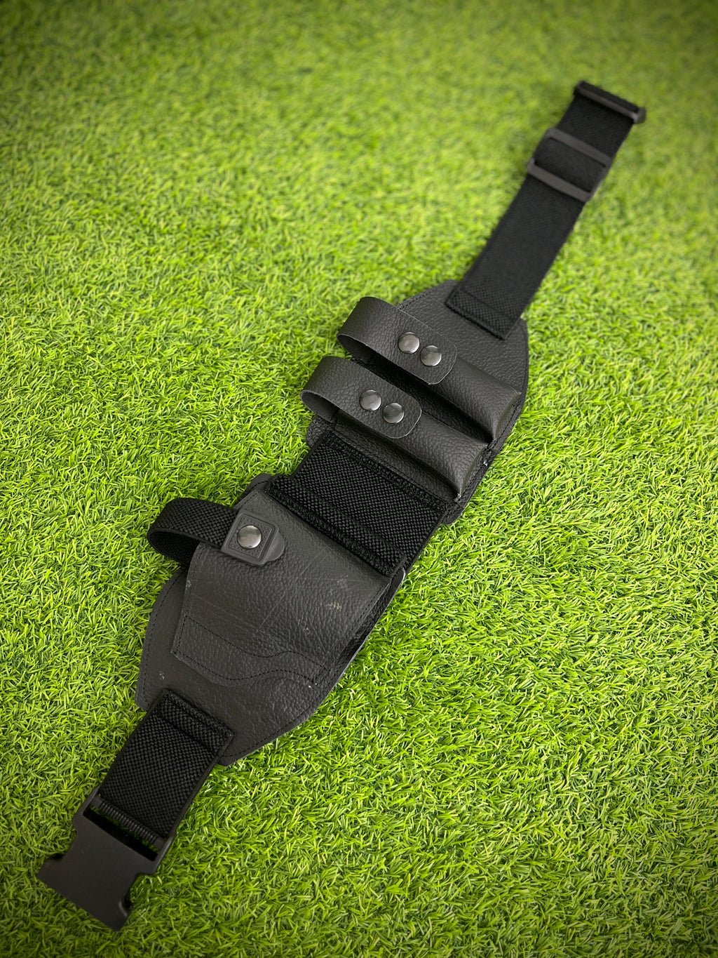 Leather Elastic Belt + Grip + Cleaning Kit 3in1 Deal