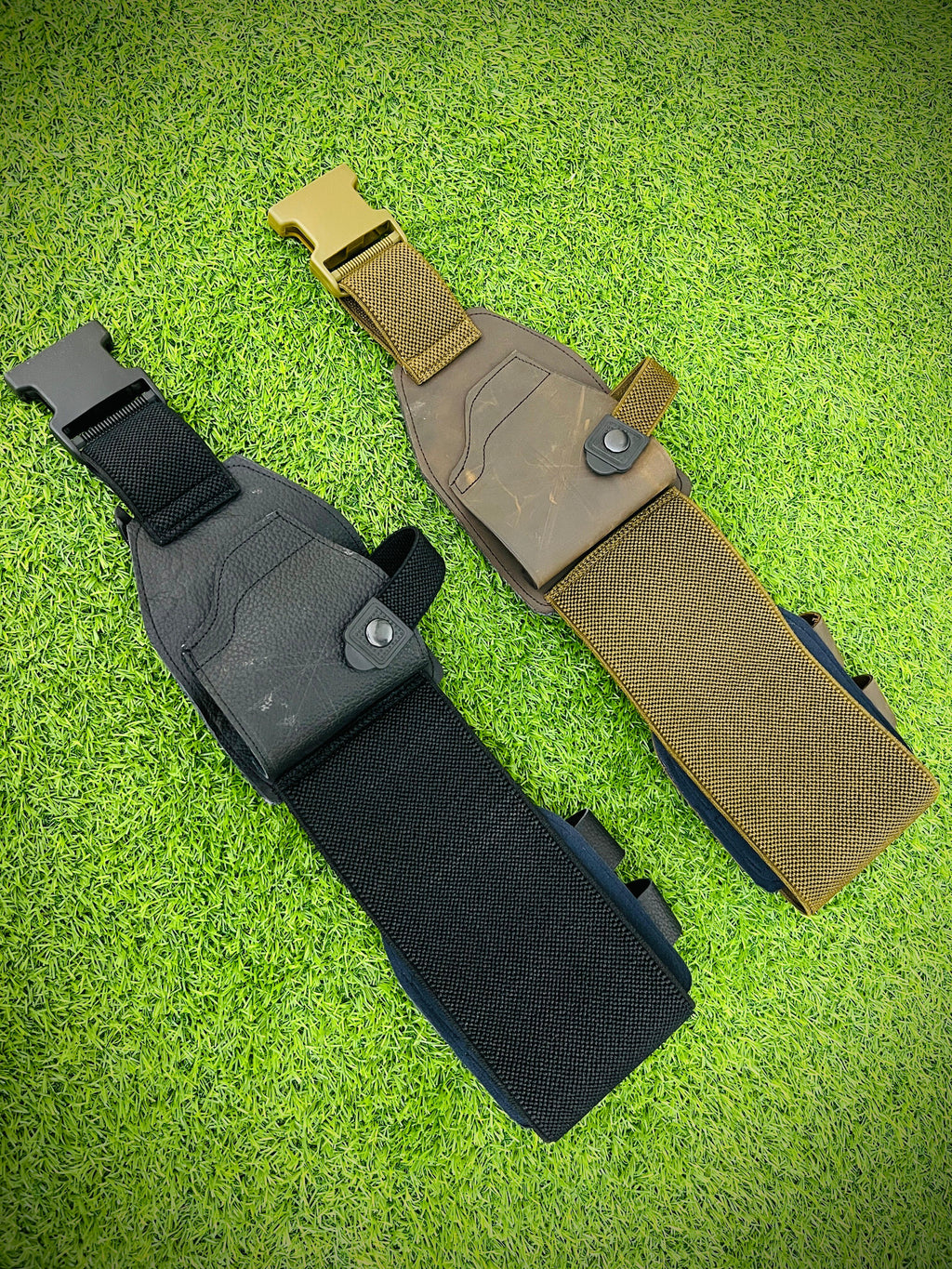 Leather Elastic Belt + Grip + Cleaning Kit 3in1 Deal