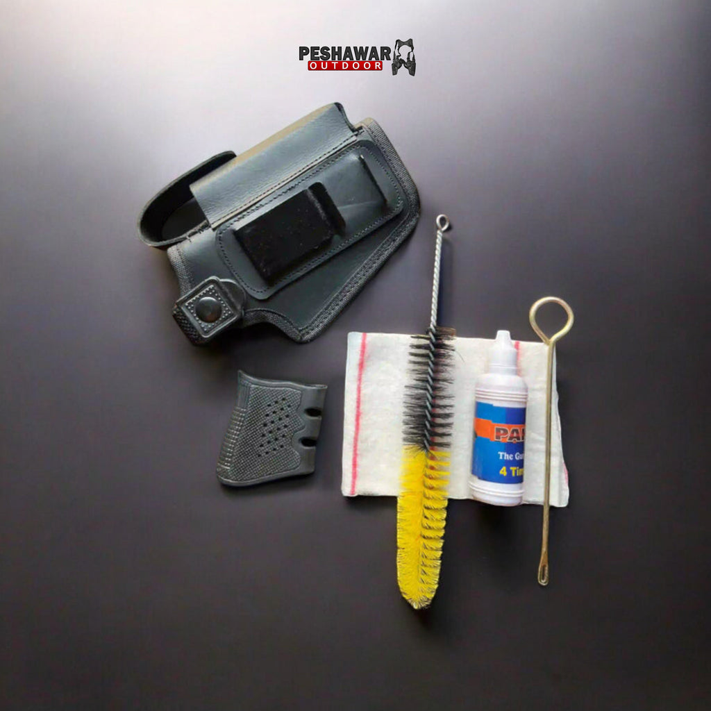 Leather Inner-Outer + Cleaning Kit + Silicone Grip 3-in-1 Deal