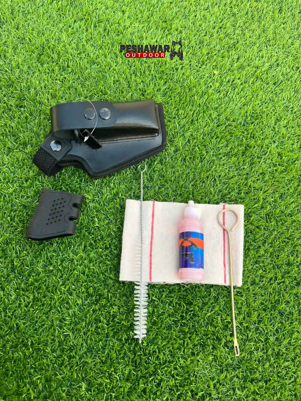 Leather Outer + Grip + Cleaning kit 3in1 Deal