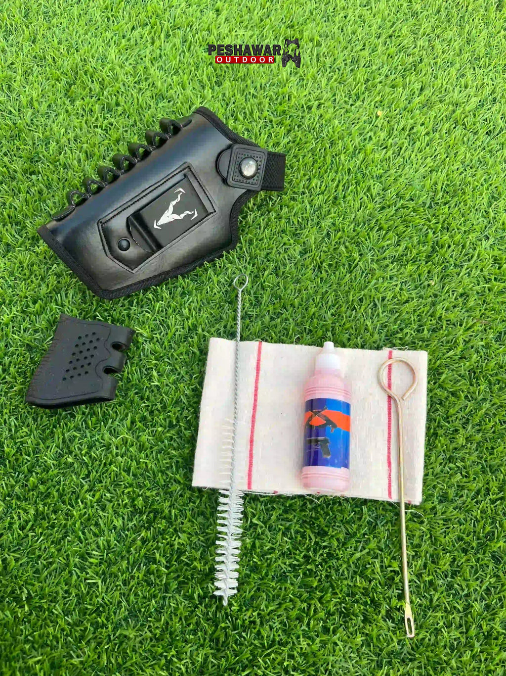 Leather Outer + Grip + Cleaning kit 3in1 Deal