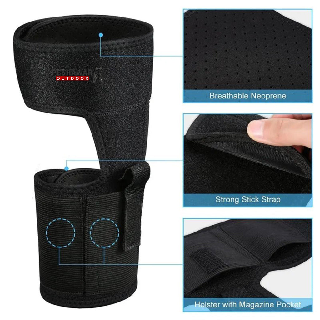 Ankle Holster with Magz Pouch