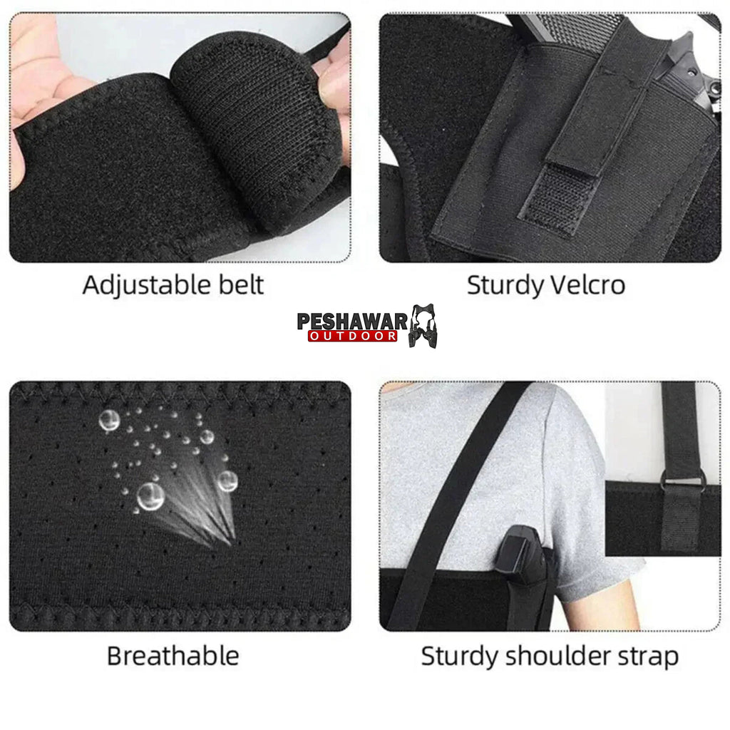 Shoulder pstl Carry Holster