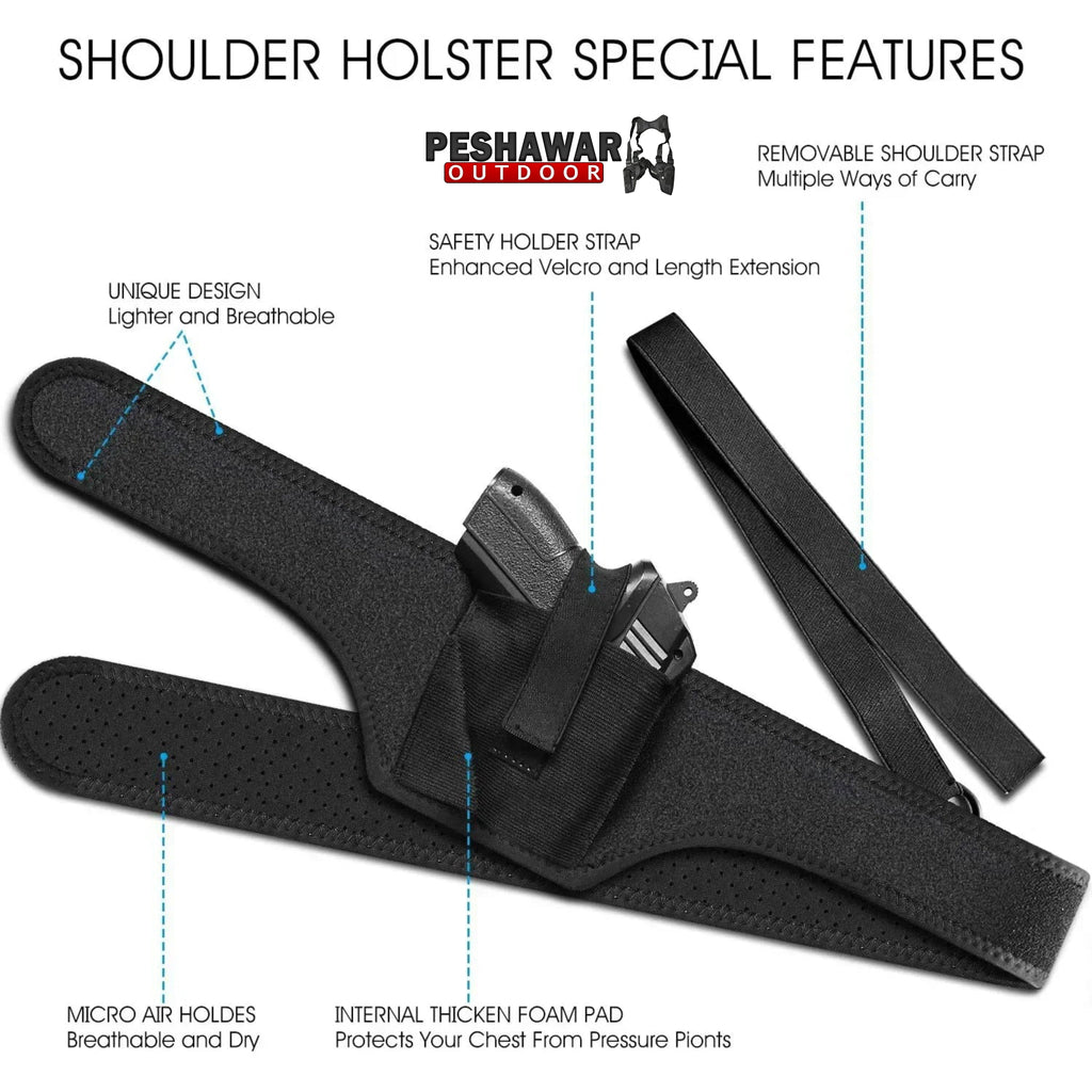 Shoulder pstl Carry Holster