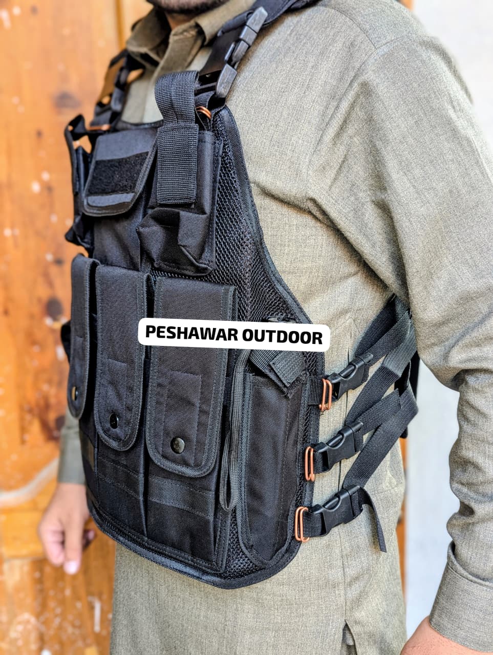 Elite Tactical Holster Jacket – Fast Access, Full Control