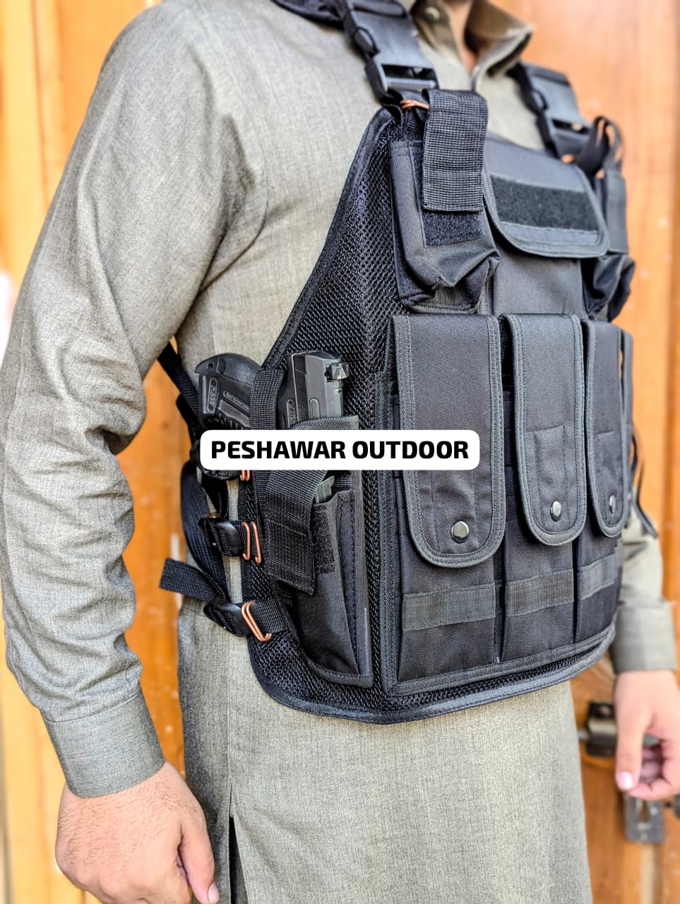 Elite Tactical Holster Jacket – Fast Access, Full Control