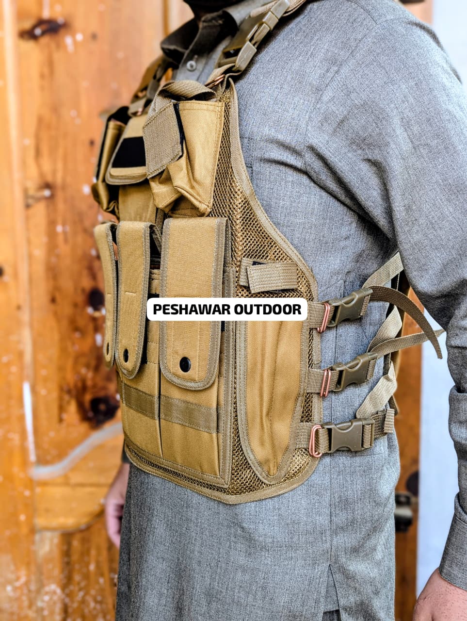 Elite Tactical Holster Jacket – Fast Access, Full Control