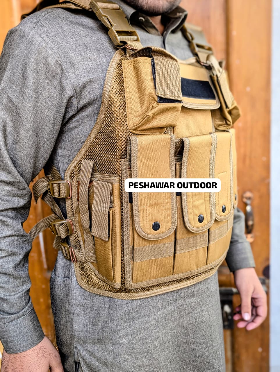 Elite Tactical Holster Jacket – Fast Access, Full Control