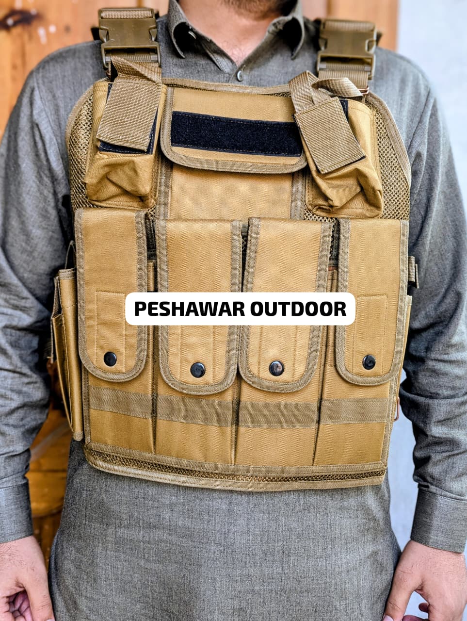 Elite Tactical Holster Jacket – Fast Access, Full Control