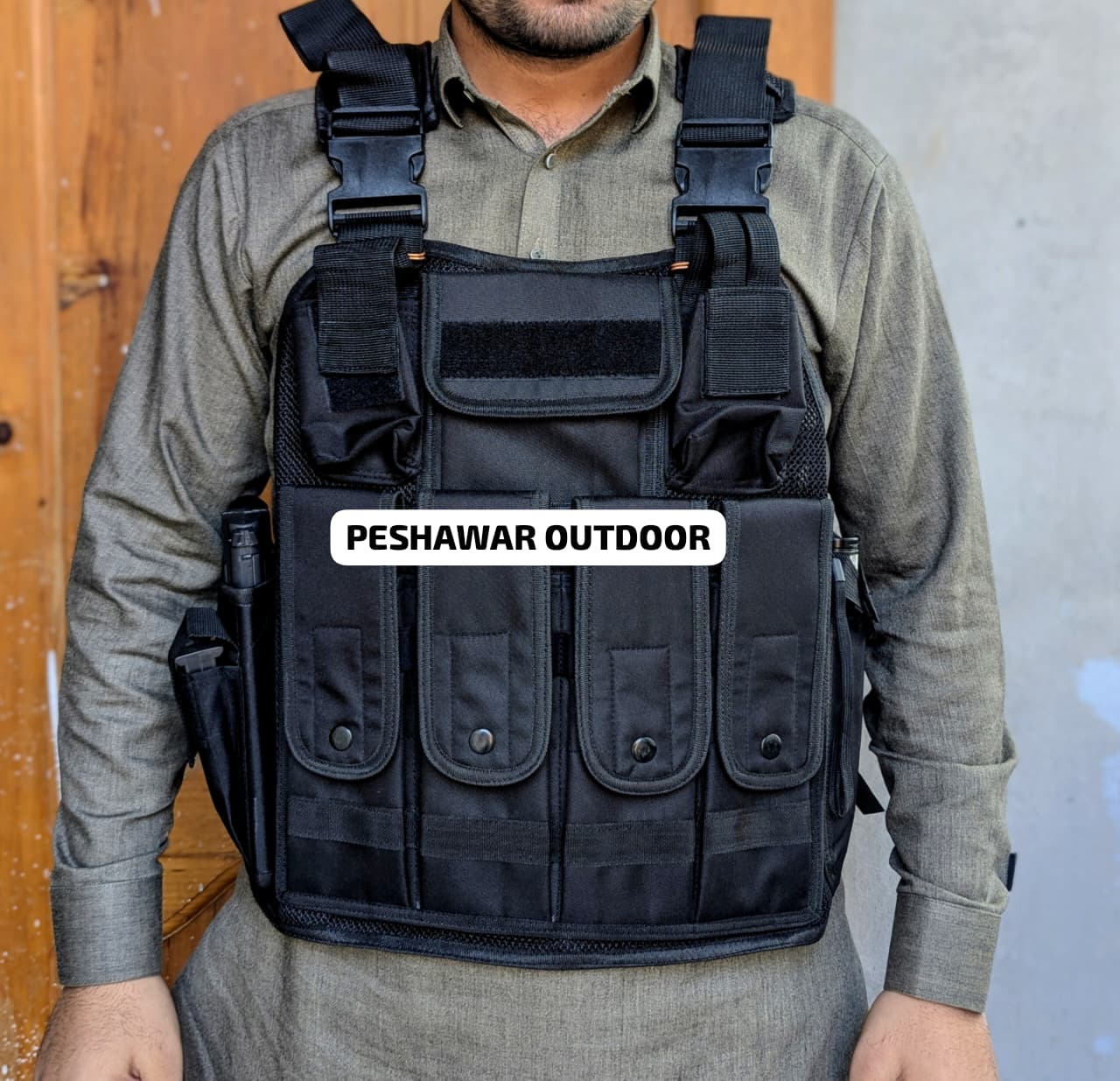 Elite Tactical Holster Jacket – Fast Access, Full Control