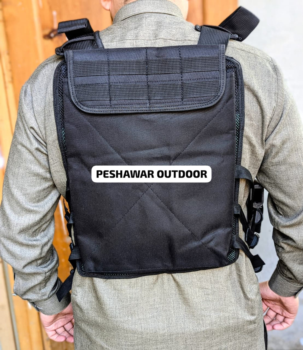 Elite Tactical Holster Jacket – Fast Access, Full Control