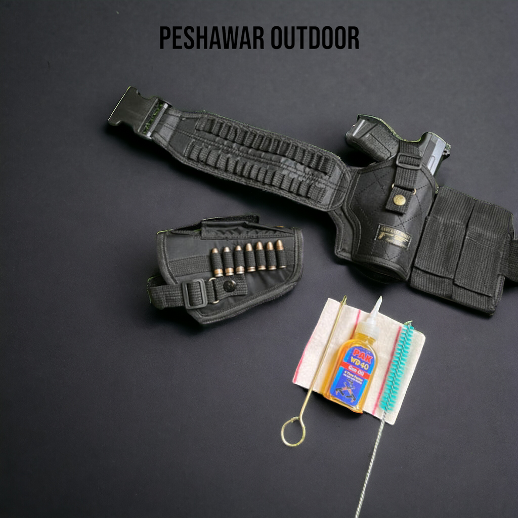 Parachute belt + Pouch + Cleaning kit 3in1 Deal