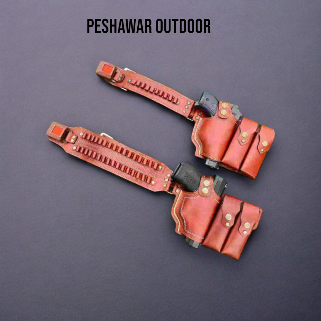 Handmade Leather belt + Cleaning kit 2in1 Deal