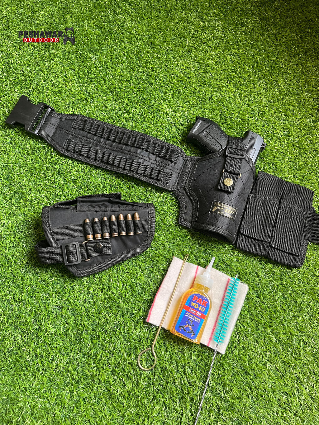 Parachute belt + Pouch + Cleaning kit 3in1 Deal