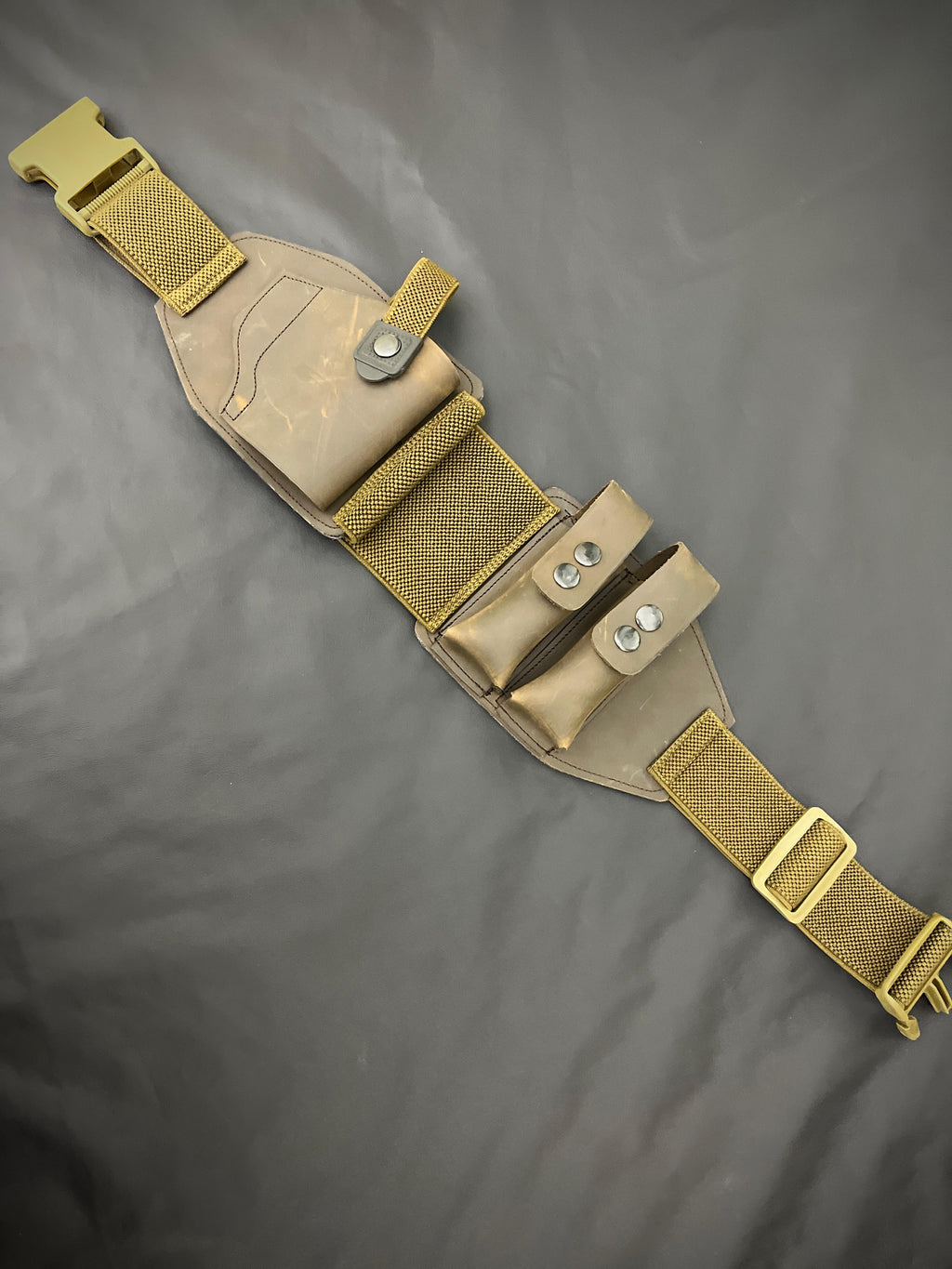 Leather Elastic Belt + Grip + Cleaning Kit 3in1 Deal