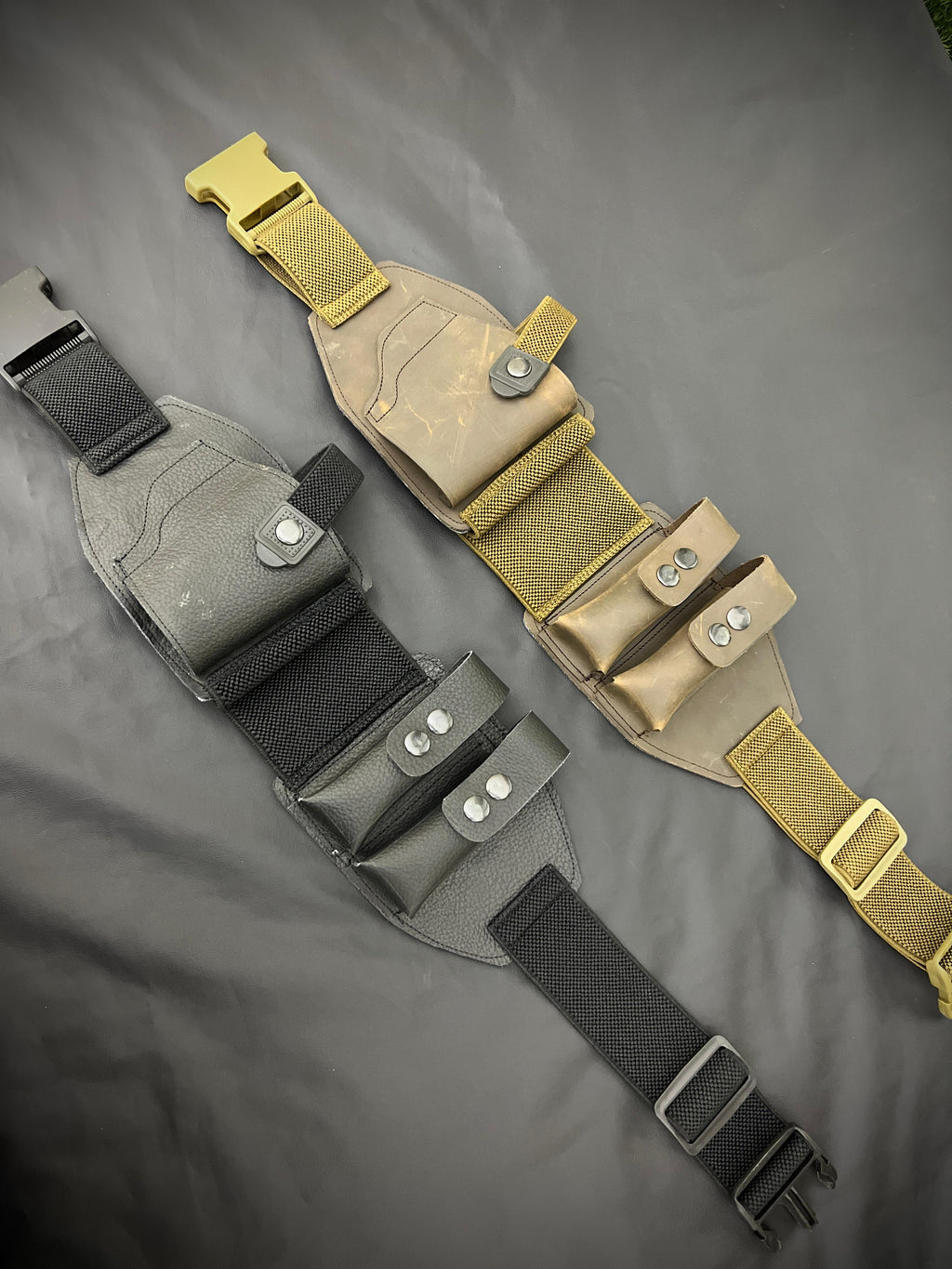 Leather Elastic Belt + Grip + Cleaning Kit 3in1 Deal