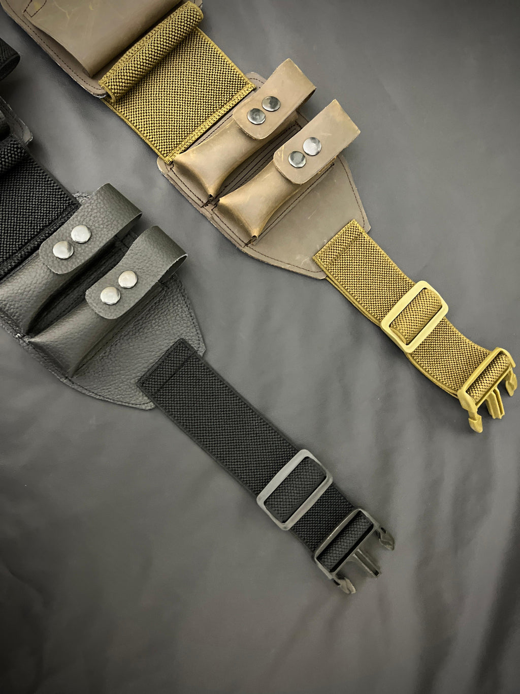 Leather Elastic Belt + Grip + Cleaning Kit 3in1 Deal