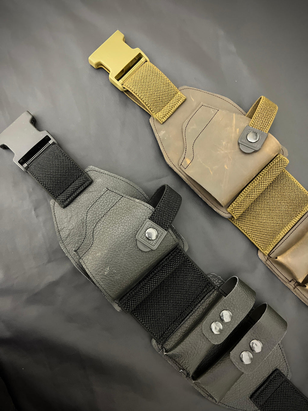 Leather Elastic Belt + Grip + Cleaning Kit 3in1 Deal