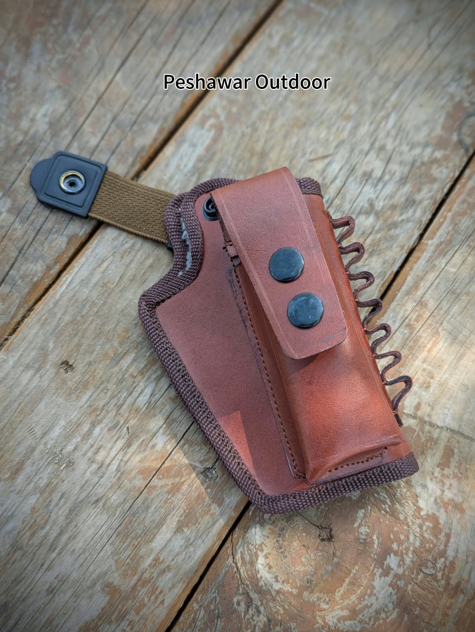 Handmade Leather Outer + Cleaning kit 2in1 Deal