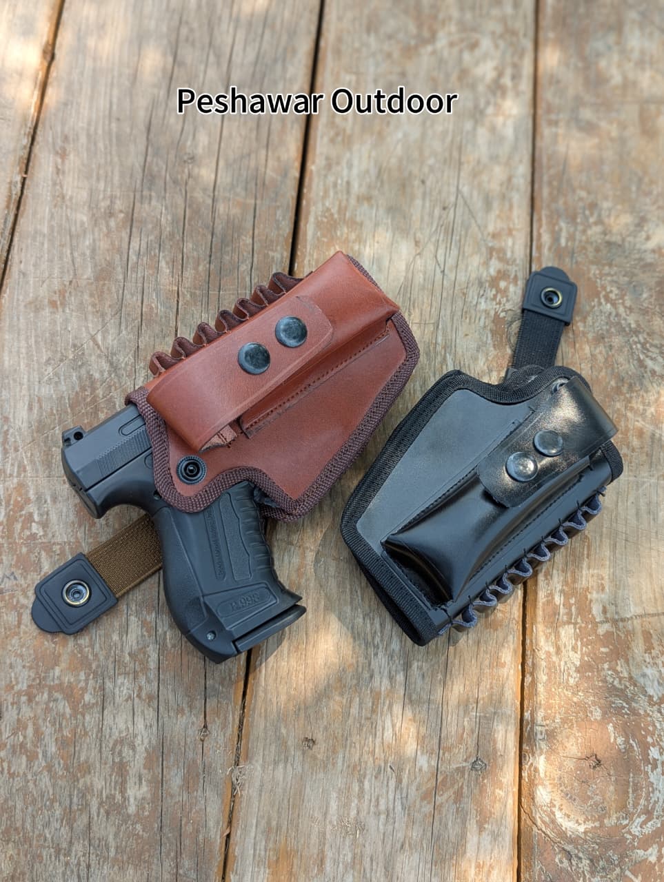 Handmade Leather Outer + Cleaning kit 2in1 Deal