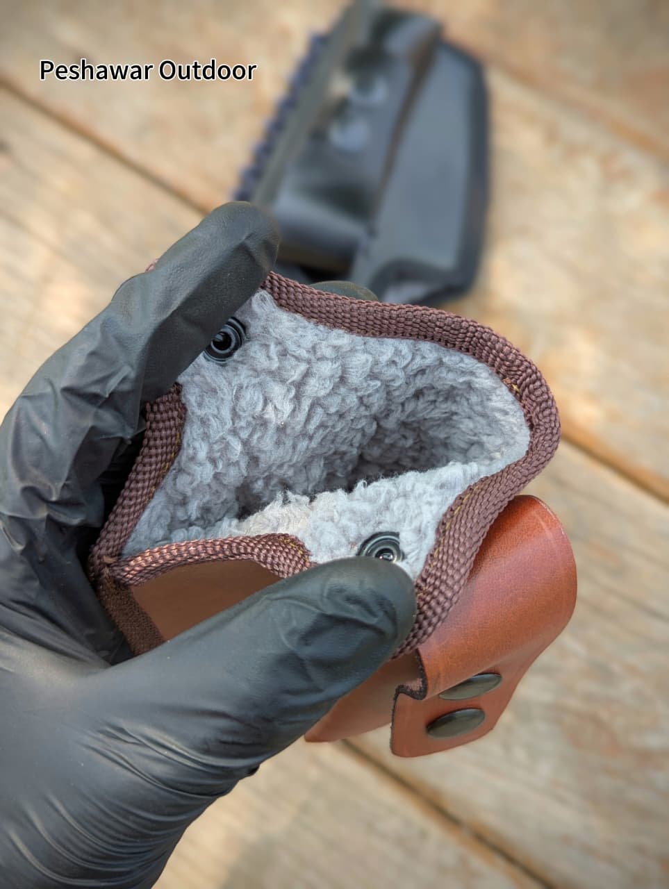 Handmade Leather Outer + Cleaning kit 2in1 Deal