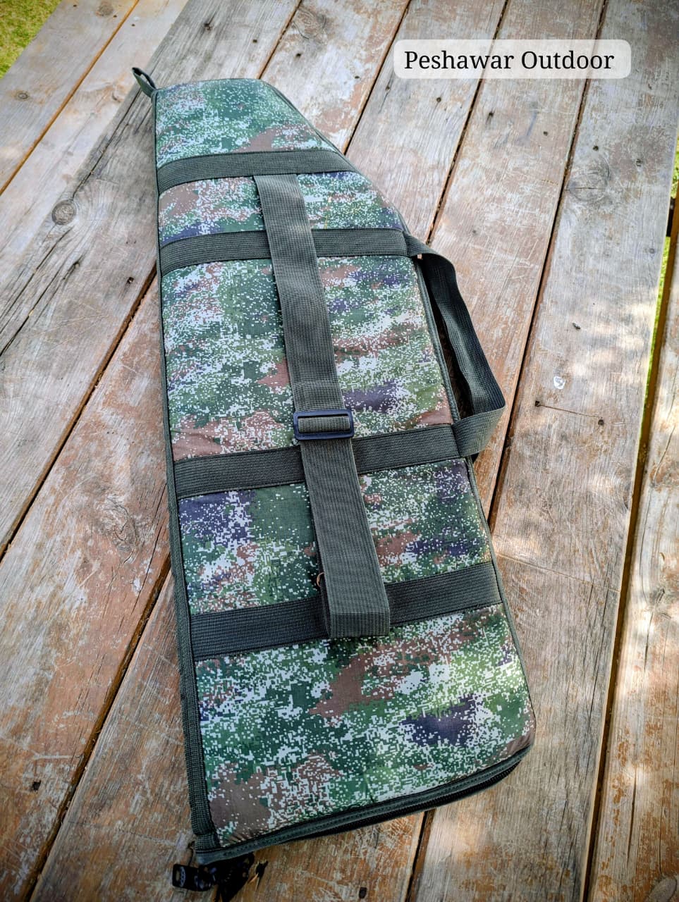 🛡️ Rfle Carry Case/bag