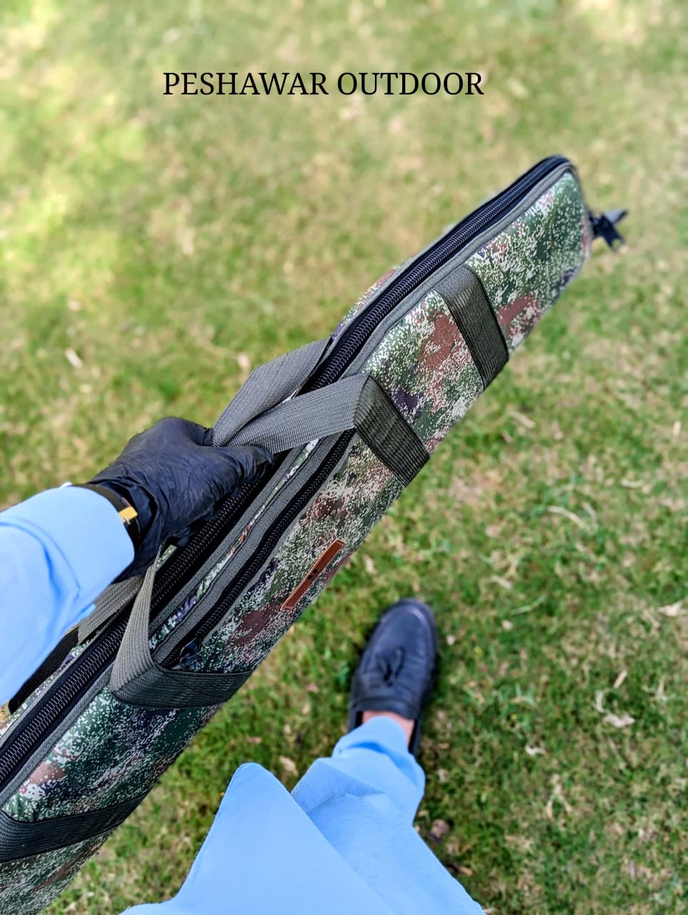 🛡️ Rfle Carry Case/bag