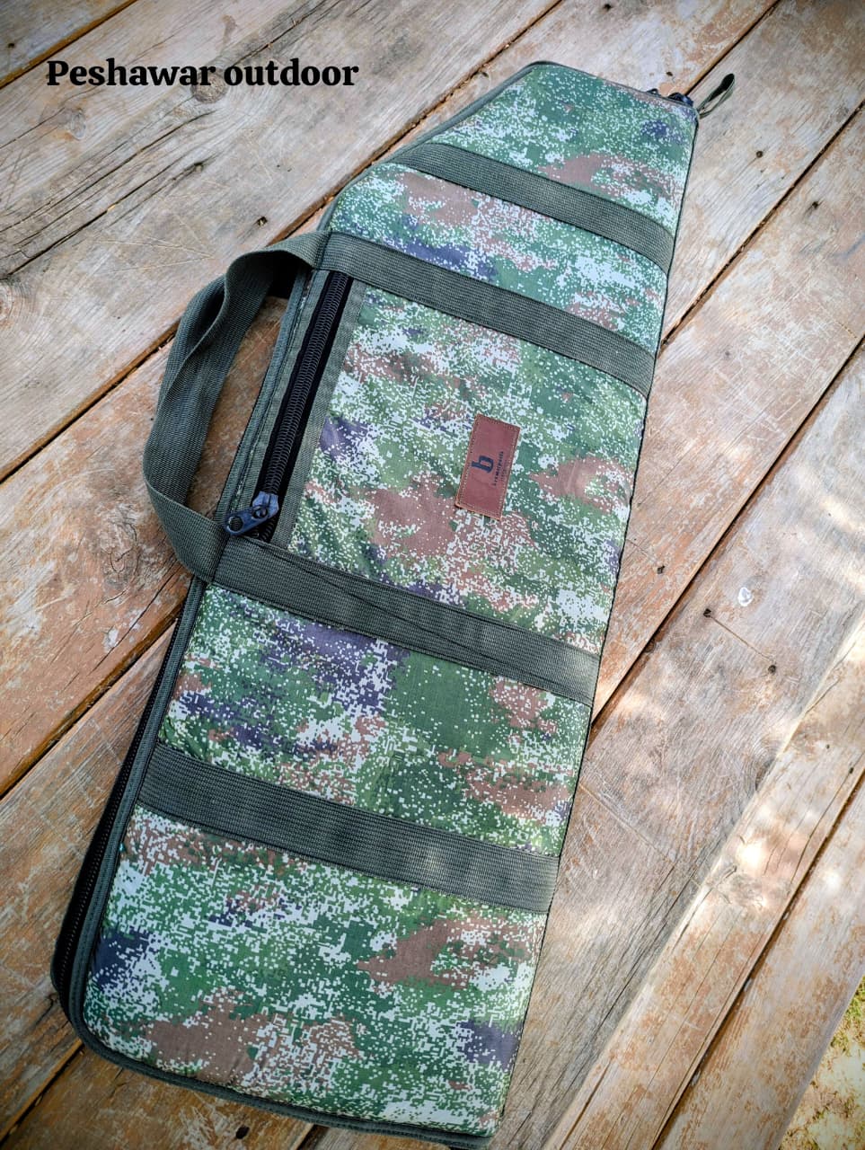 🛡️ Rfle Carry Case/bag