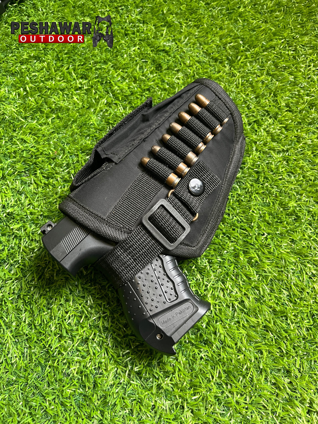 Parachute Pouch + Grip + kit 3in1 Deal